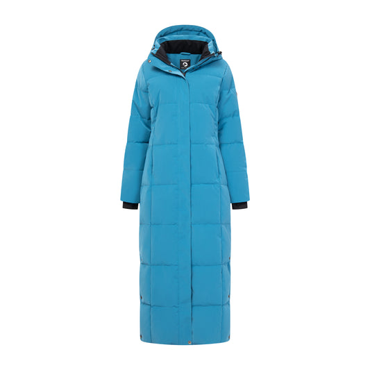 Ostra - Puffer parka - Lady - Blue F