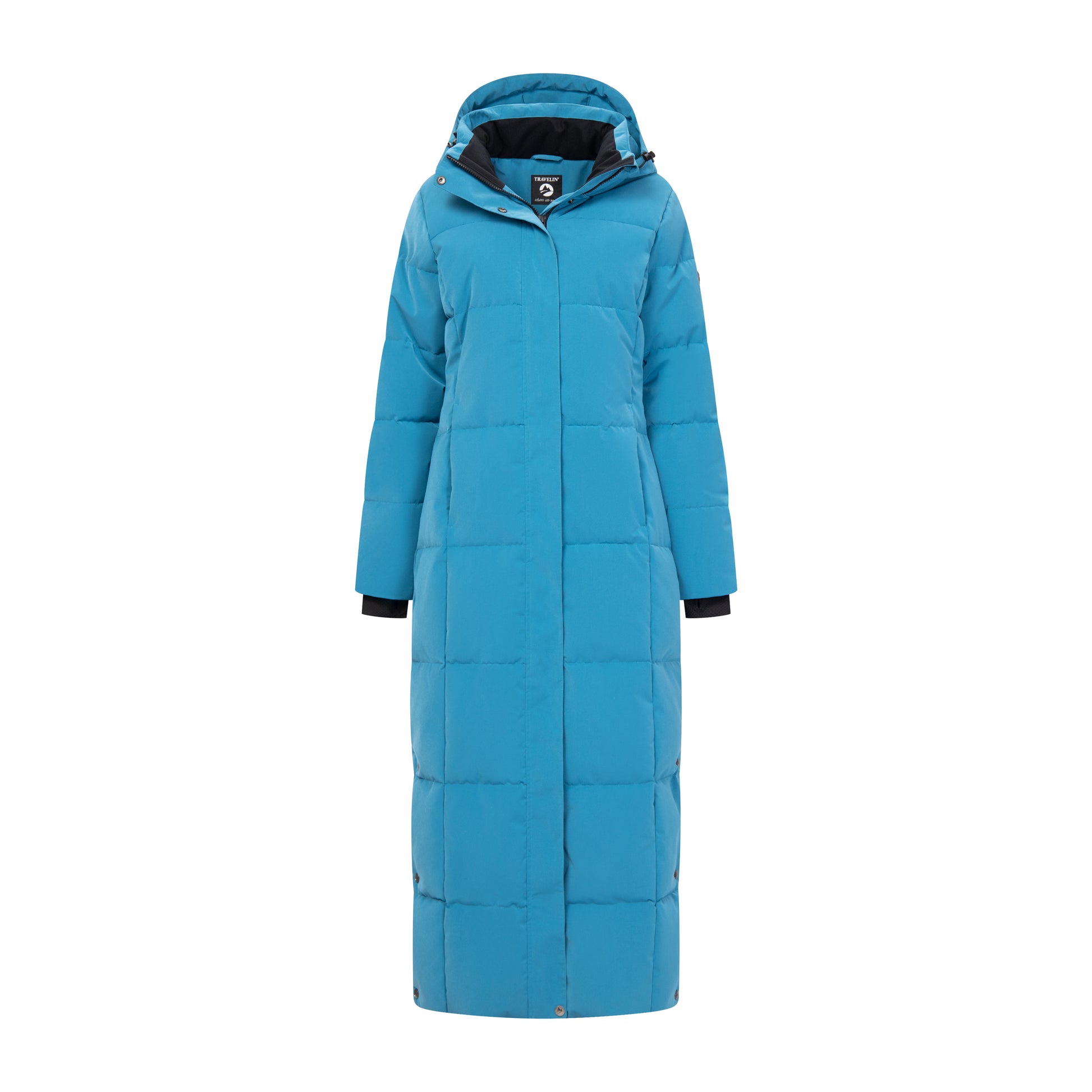 Ostra - Puffer parka - Lady - Blue F