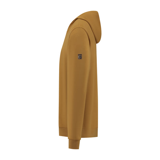 Ivar - Hoodie - Men - Mustard L