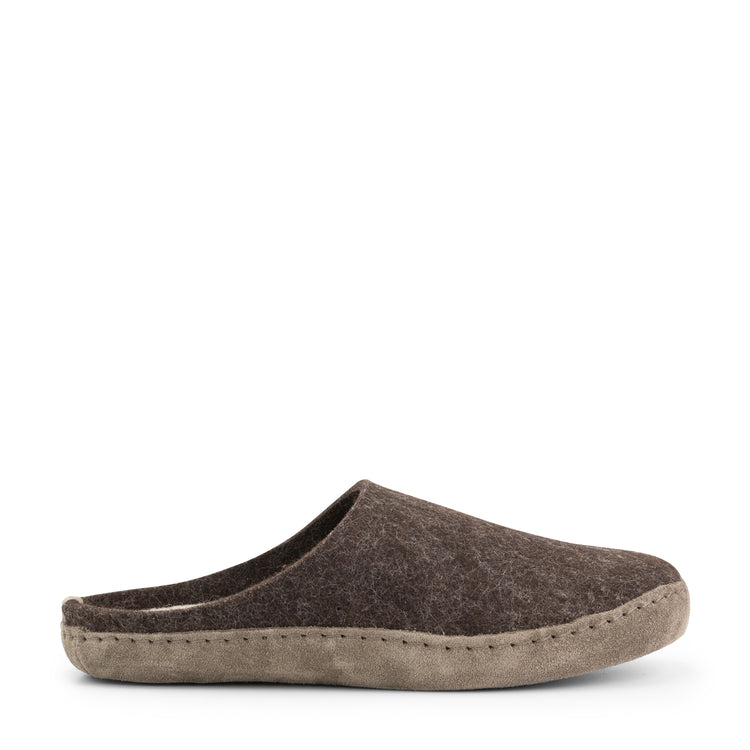 Get-Home - Slippers - Lady - Brown R