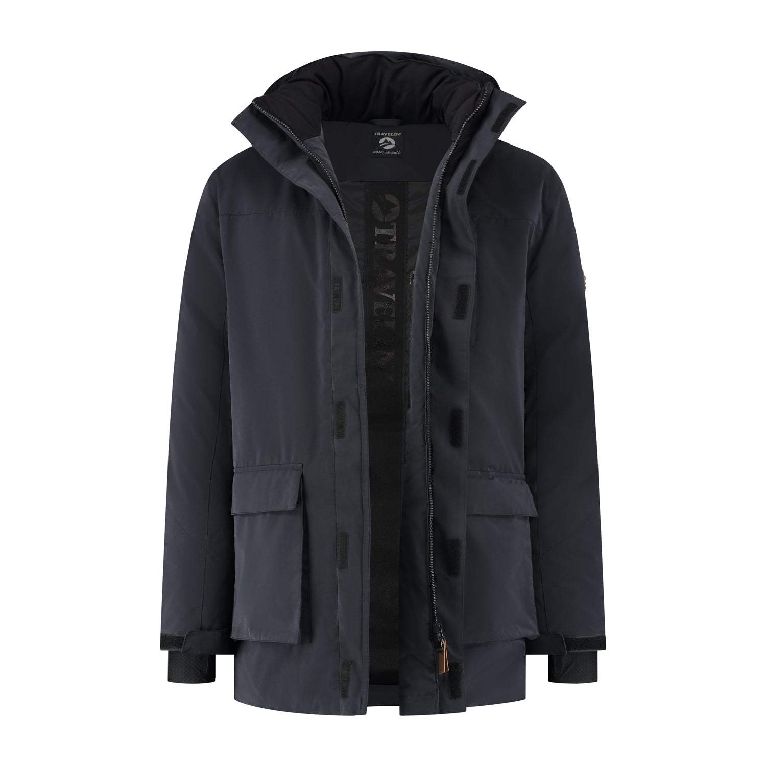 Rasmus - Parka - Men - Navy CVO