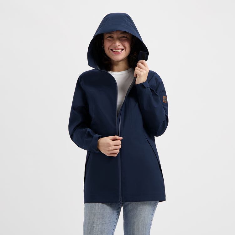 Jannike - Rain jacket - Women - Navy MV