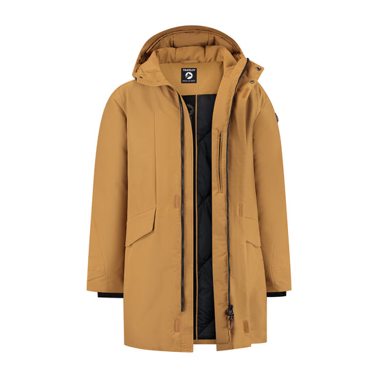 Asger - Parka jacket - Men - Mustard CVO