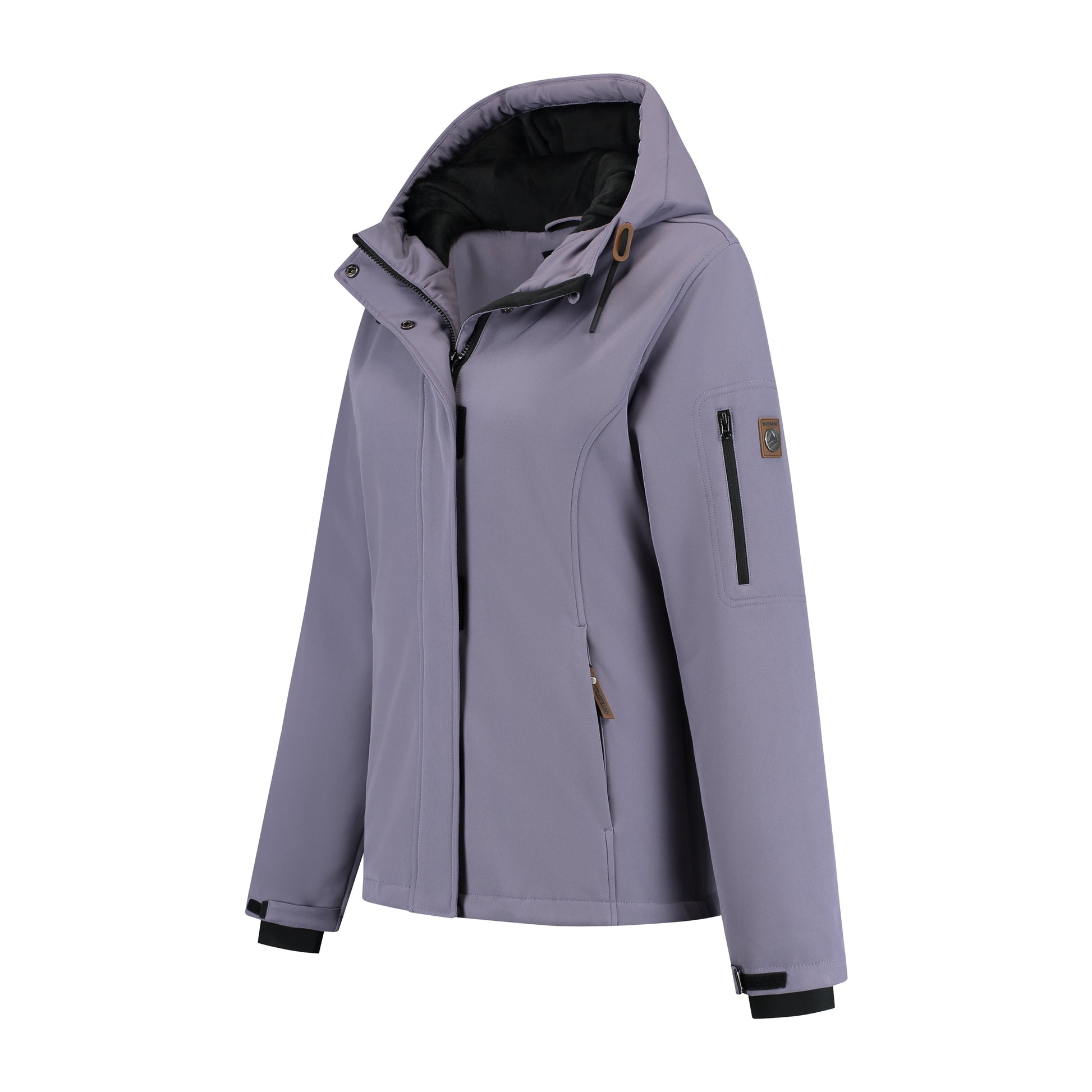 Mette - Waterproof jacket - Lady - Purple FL