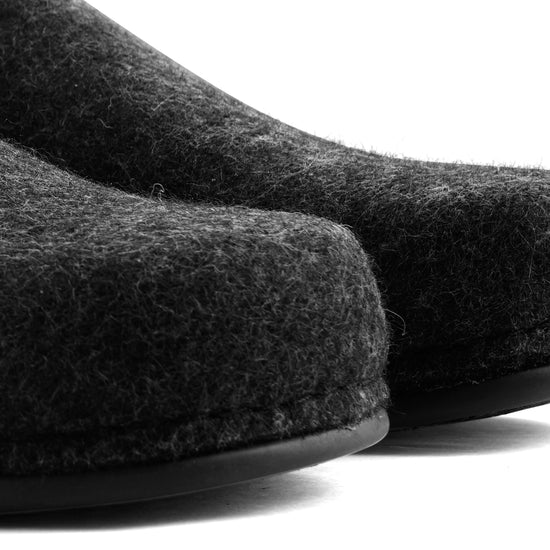 Be-Home - Slippers - Men - Dark Grey DFW