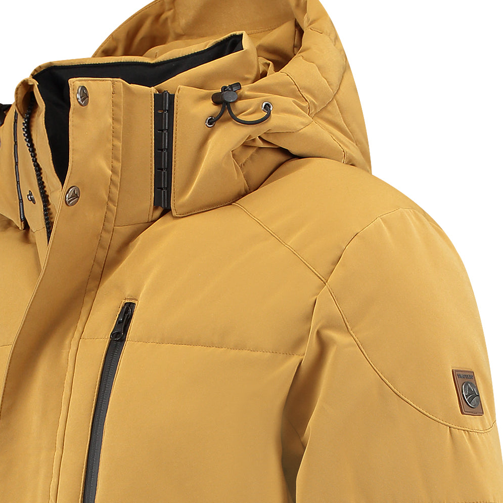 Ludvig - Waterproof winter jacket - Men - Mustard DCB