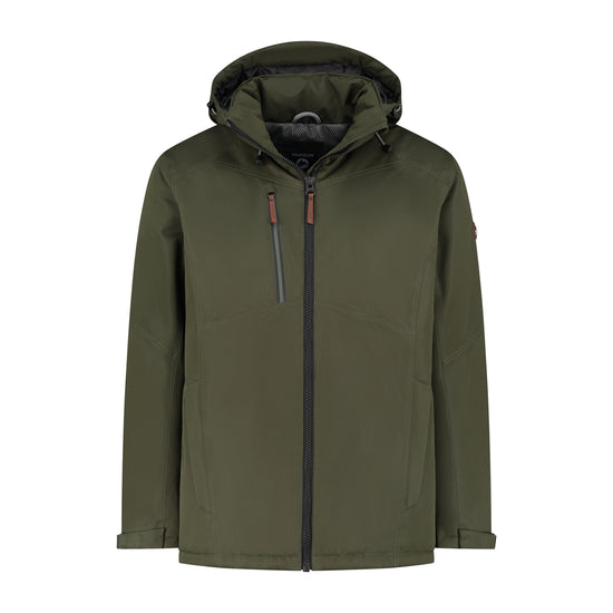 Ingo - Waterproof jacket - Men - Green F