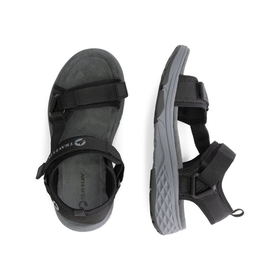 Angvik - Hiking sandals - Women - Black UPD