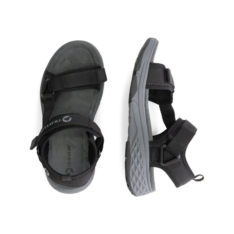 Angvik - Hiking sandals - Women - Black UPD
