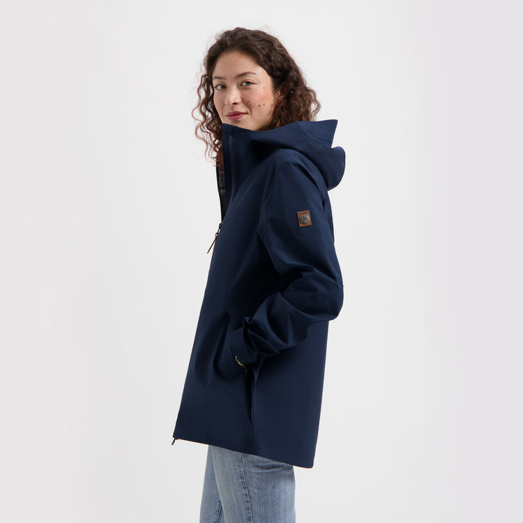 Jannike - Rain jacket - Women - Navy MV
