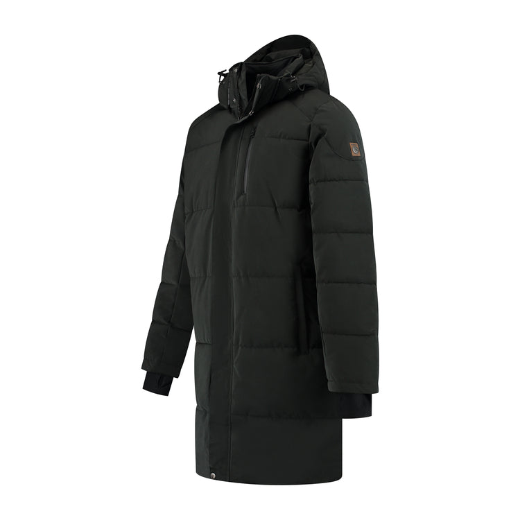 Ludvig - Waterproof winter jacket - Men - Black FL