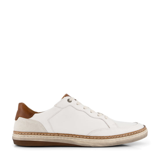 Northampton - Leather sneakers - Men - White R