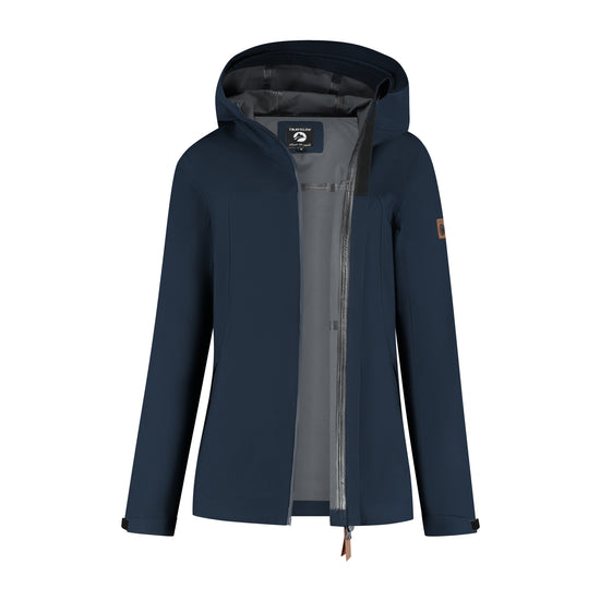 Jannike - Rain jacket - Women - Navy CVO