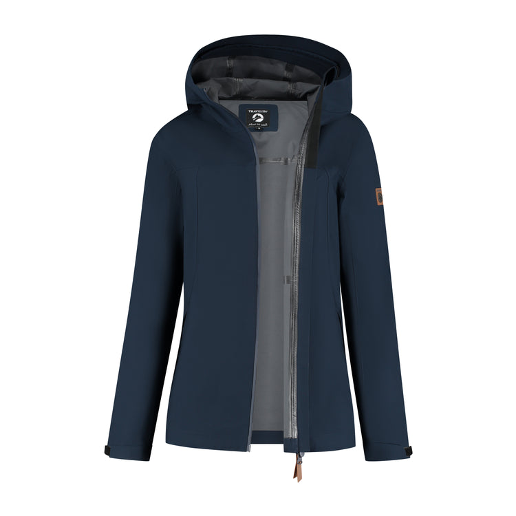 Jannike - Rain jacket - Women - Navy CVO