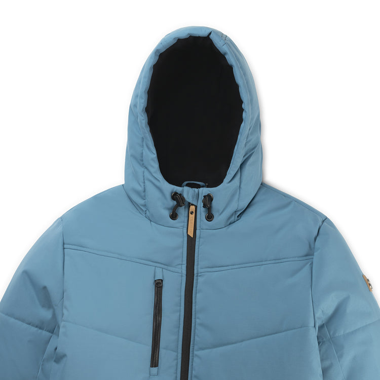 Guss - Winter jacket - Men - Blue DCB