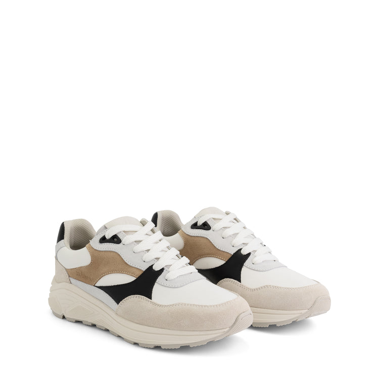 Royston - Leather sneaker - Women - Sand FRD