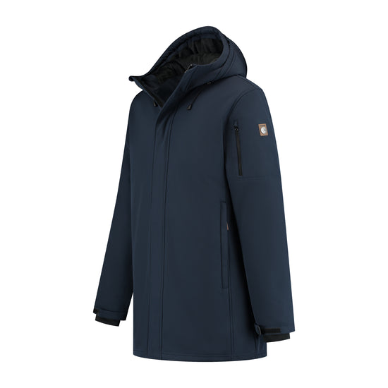 Ribe - Softshell jacket - Men - Navy FL