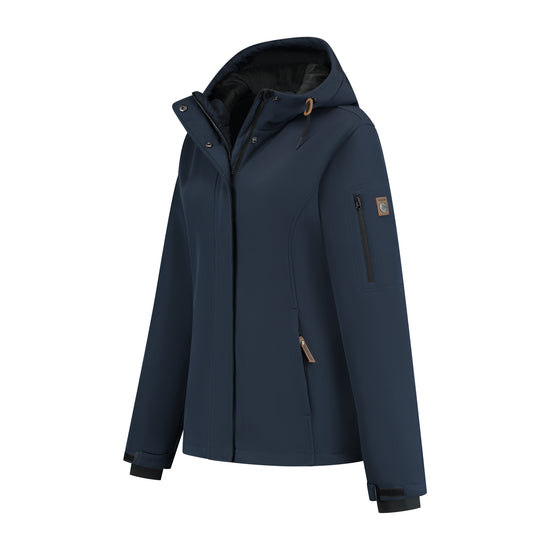 Mette - Waterproof jacket - Lady - Navy FL