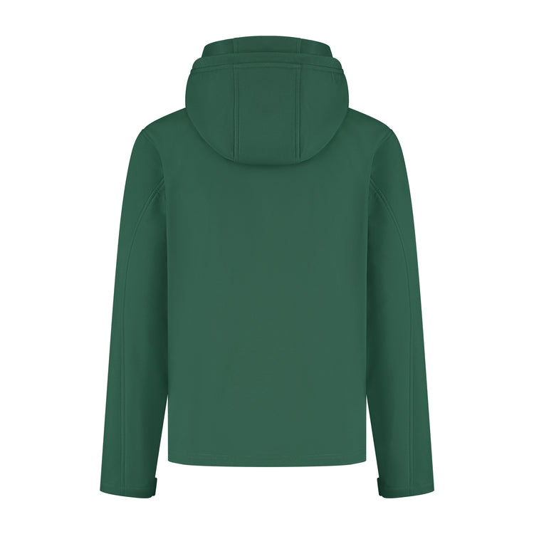 Stian - Waterproof softshell jacket - Men - Dark green B
