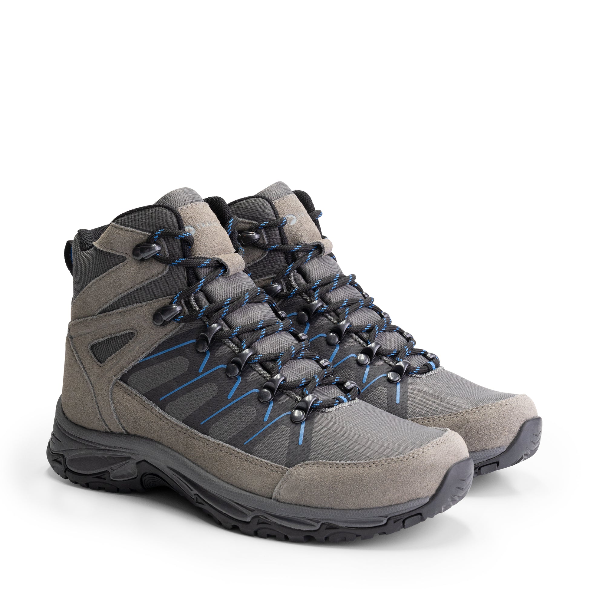 Bogense - High hiking shoes - Lady - Grey FRD