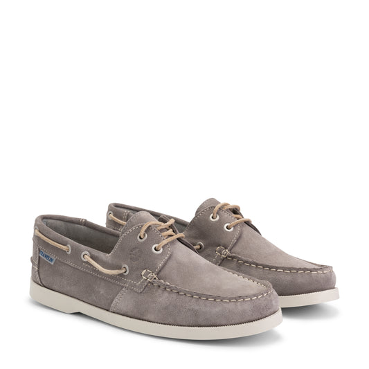 Penzance - Boat shoes - Men - Grey FRD