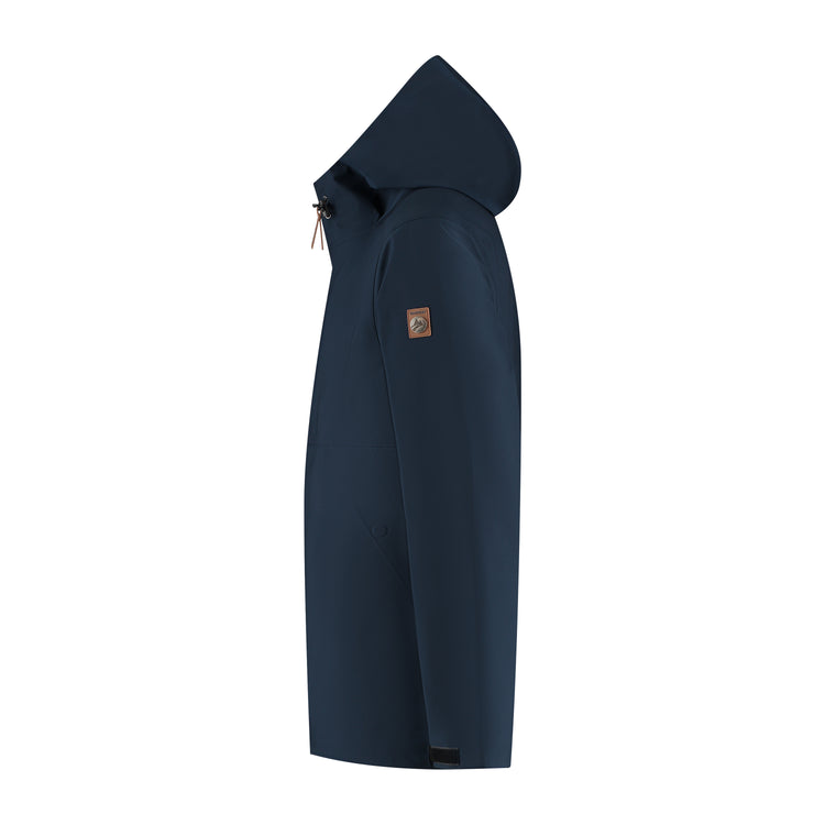 Jari - Rain jacket - Men - Navy L