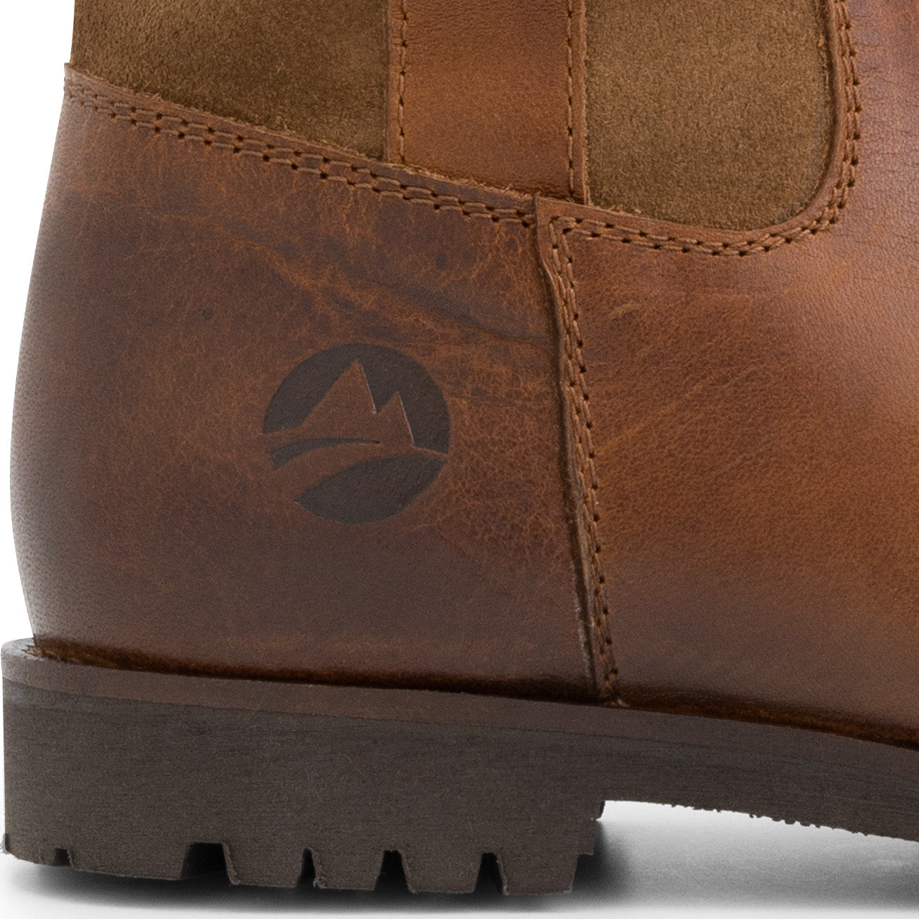 Hov - Wool-lined boots - Kids - Cognac DFH