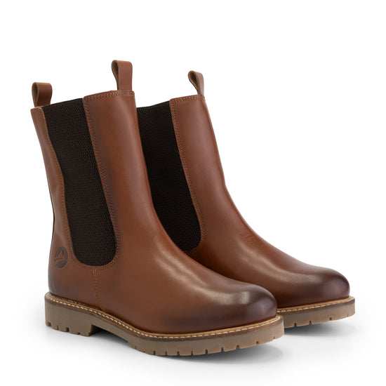 Forsand - Chelsea boots - Lady - Cognac FRD