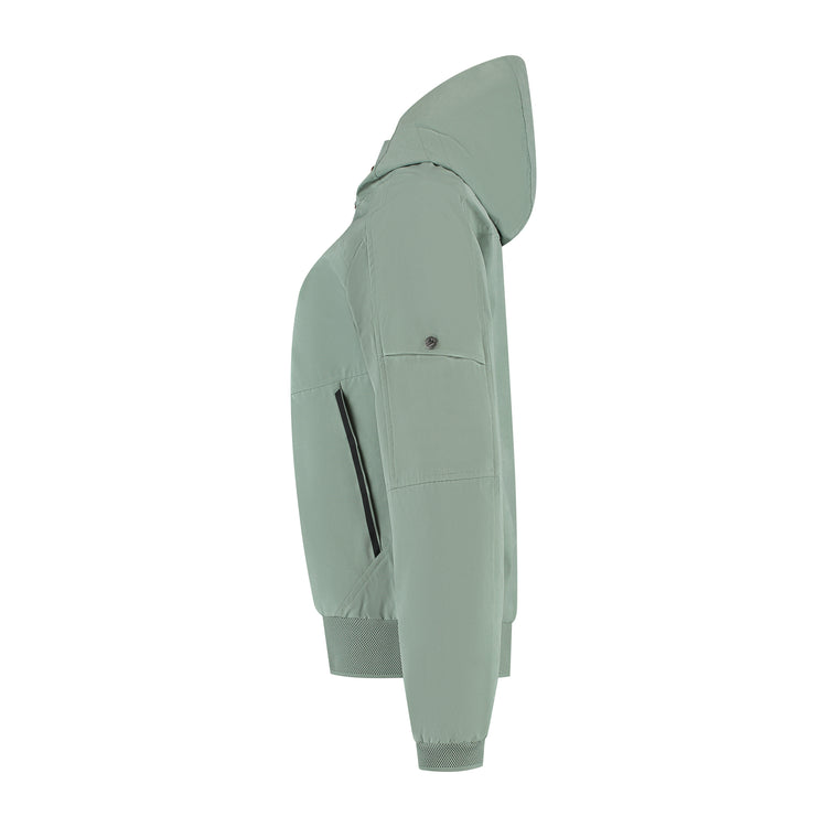 Katla - Waterproof jacket - Women - Green L