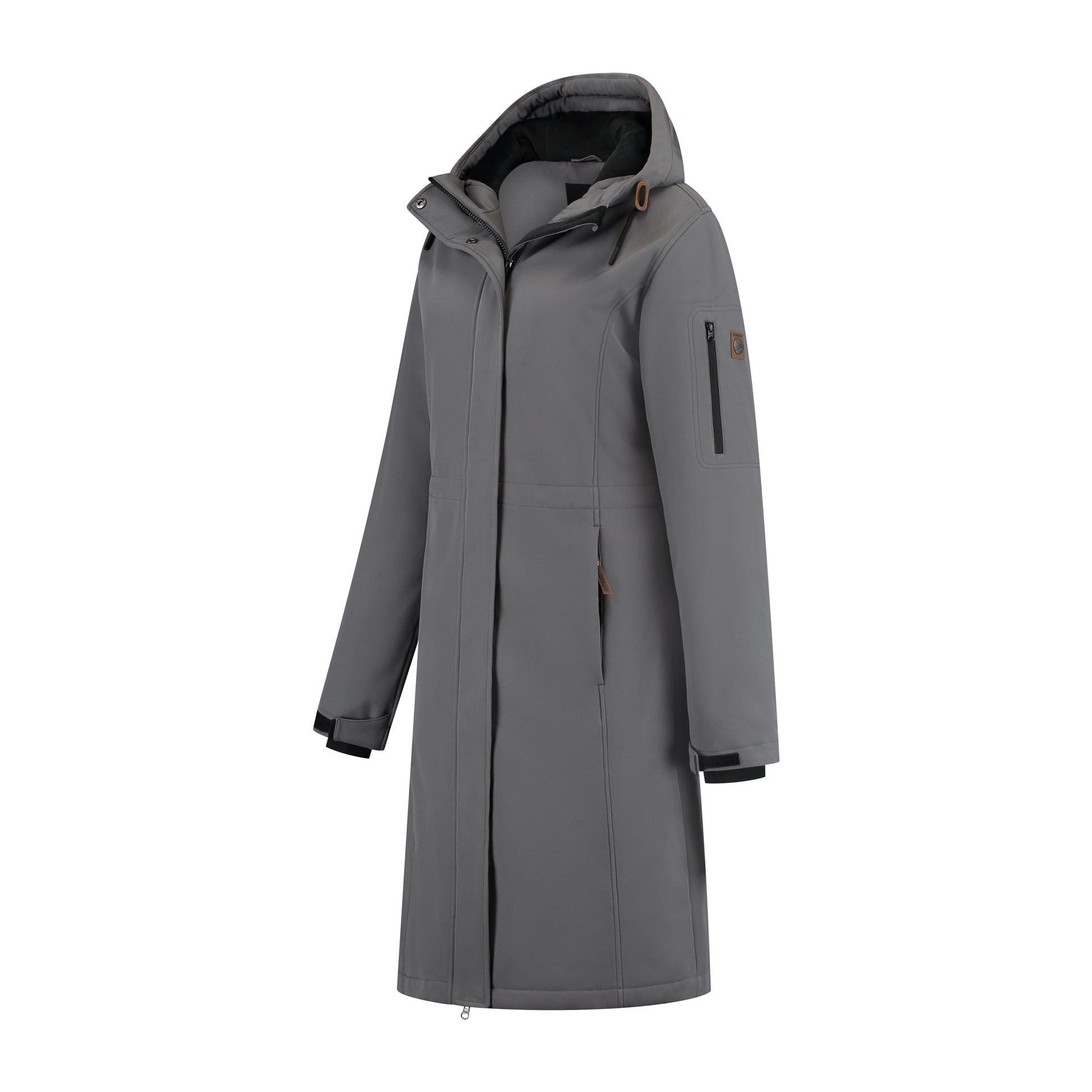 Uvana - Softshell Jack - Lady - Dark Grey FL