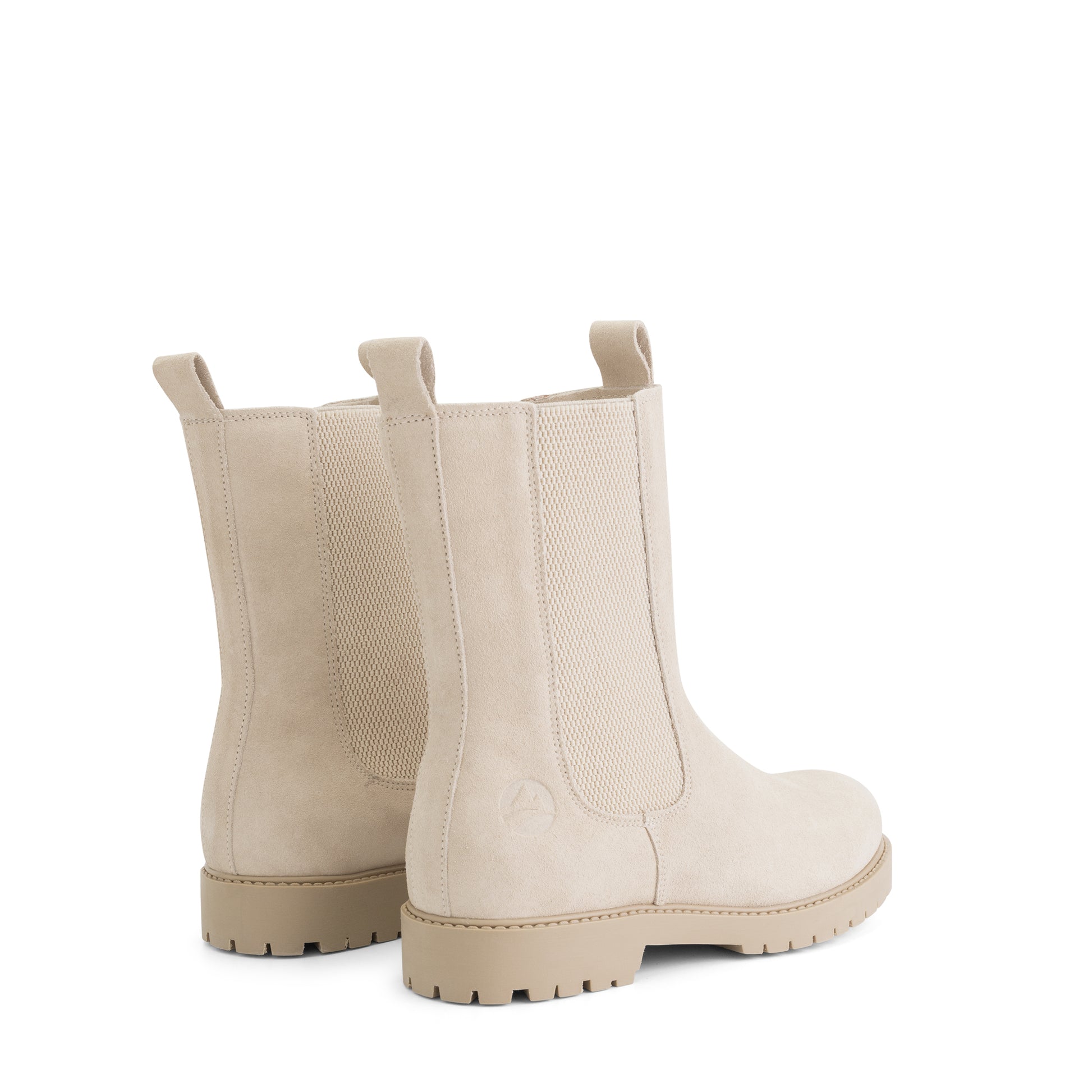 Glomma - High chelsea boots - Women - Sand BD