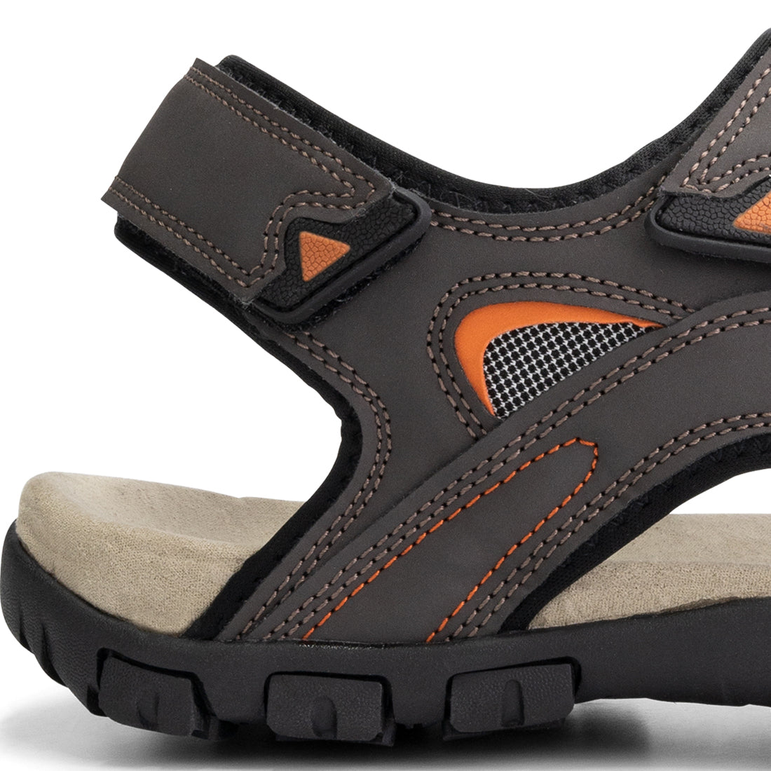 Volda Sandals Men Brown