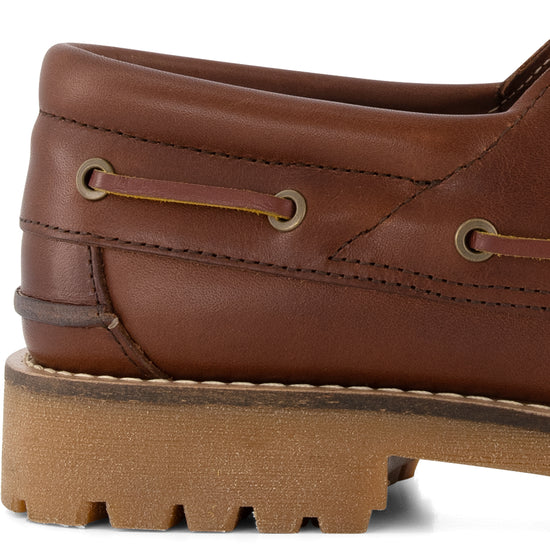 Plymouth - Boat shoes - Men - Brown DFH