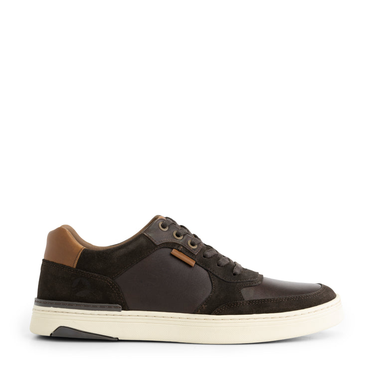 Southam - Leather sneakers - Men - Brown R