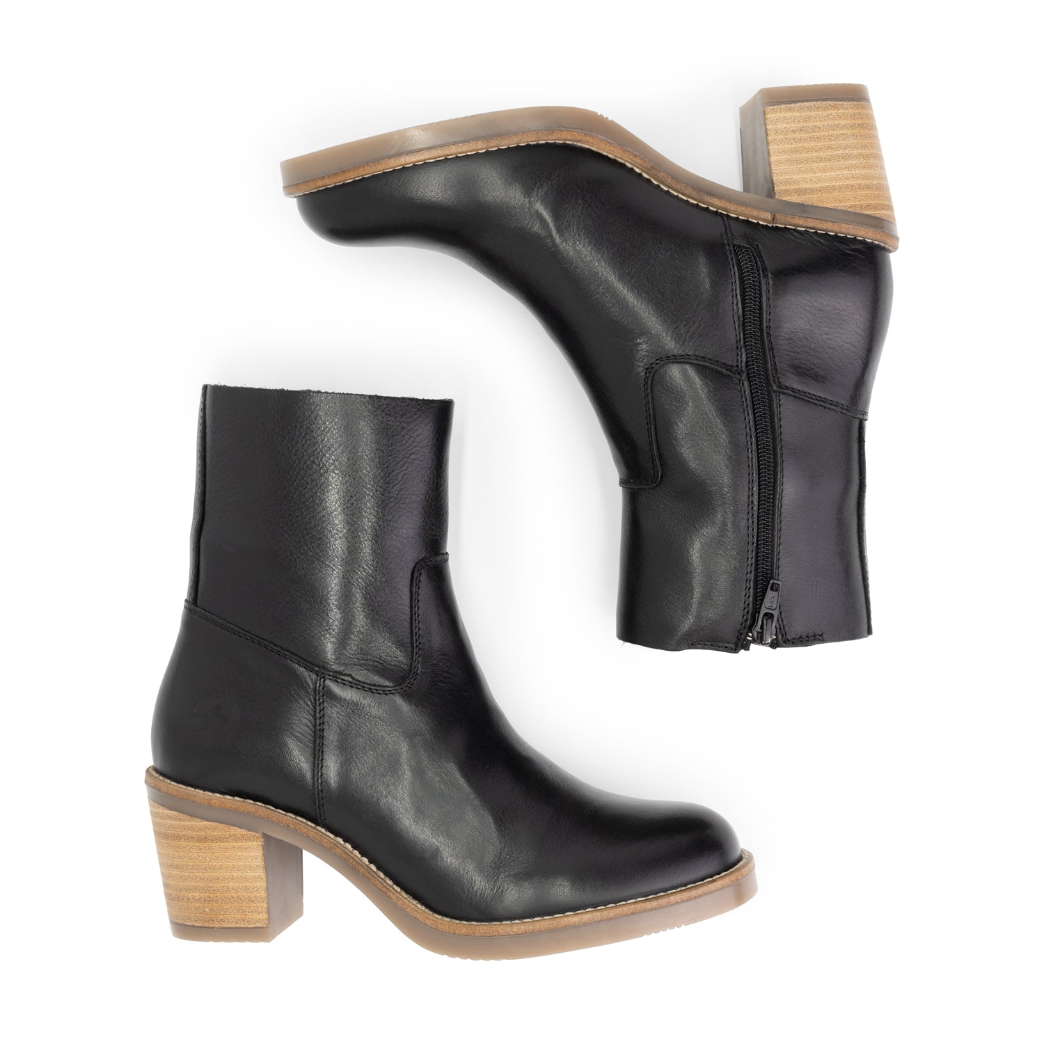 Morlaix - Ankle boots - Ladies - Black UPD