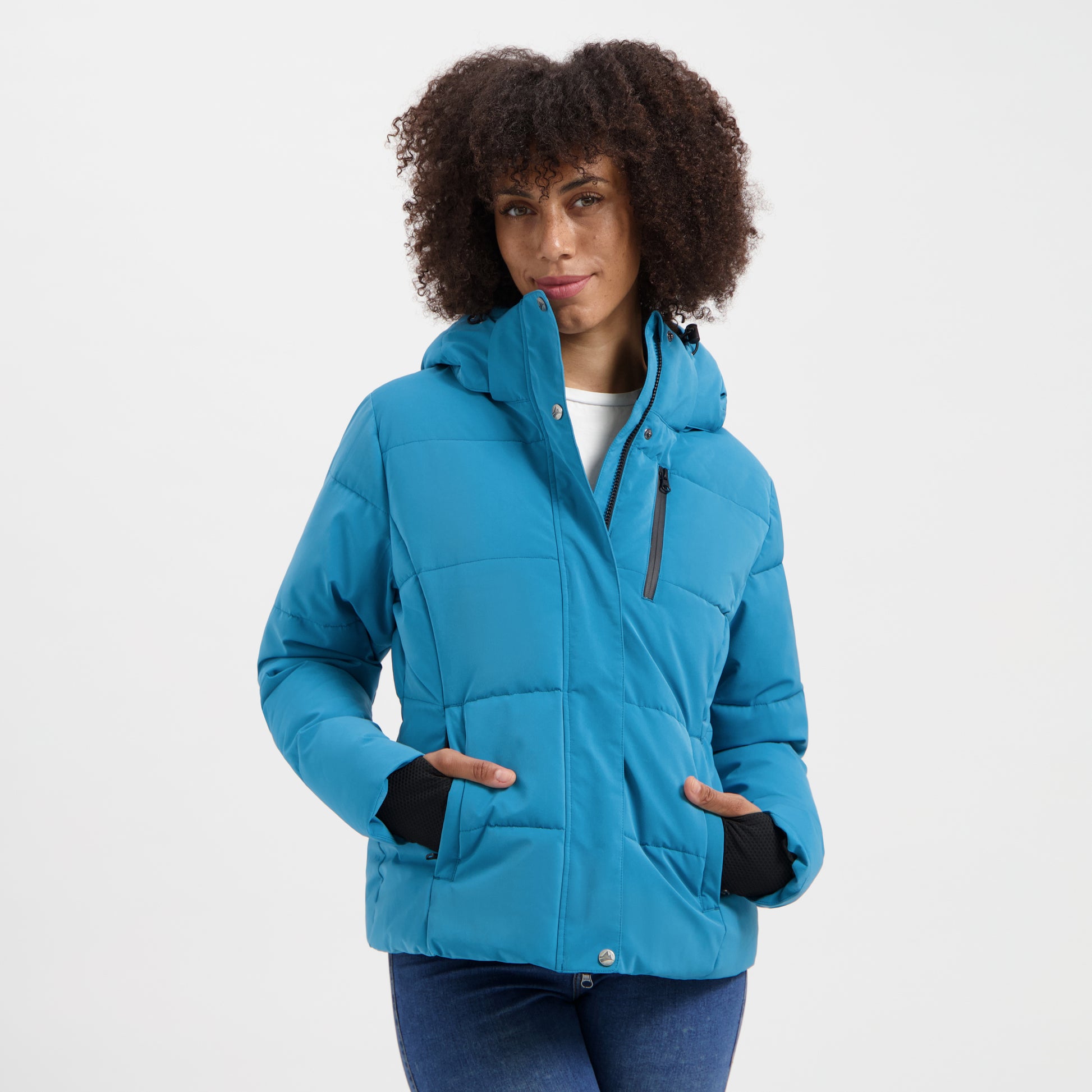 Ulrike - Puffer jacket - Lady - Blue MV