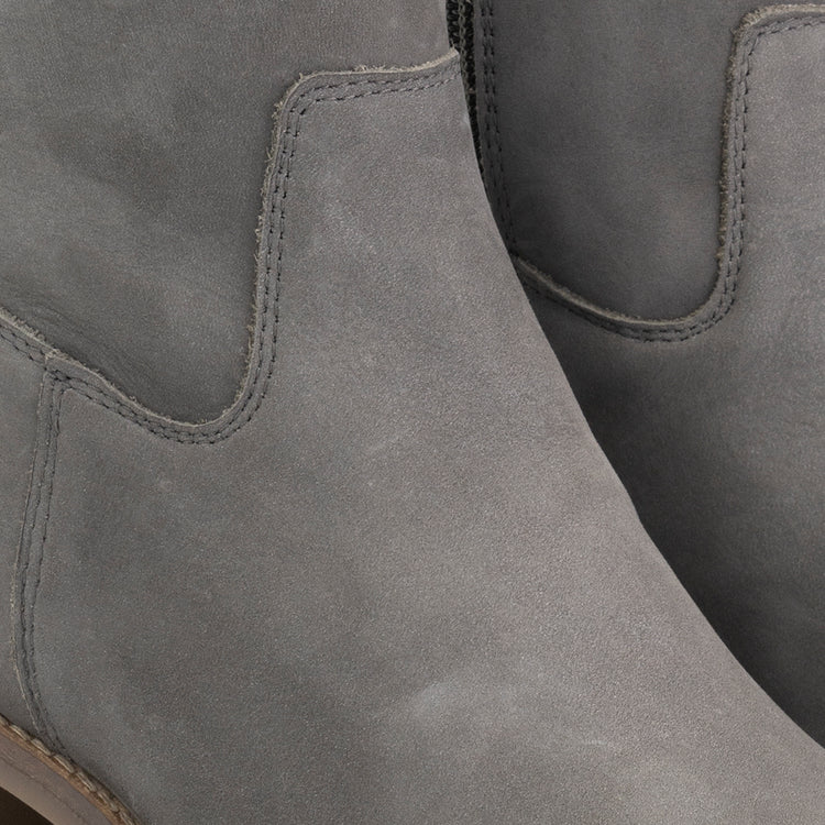 Morlaix - Nubuck Ankle boots - Women - Grey DFW