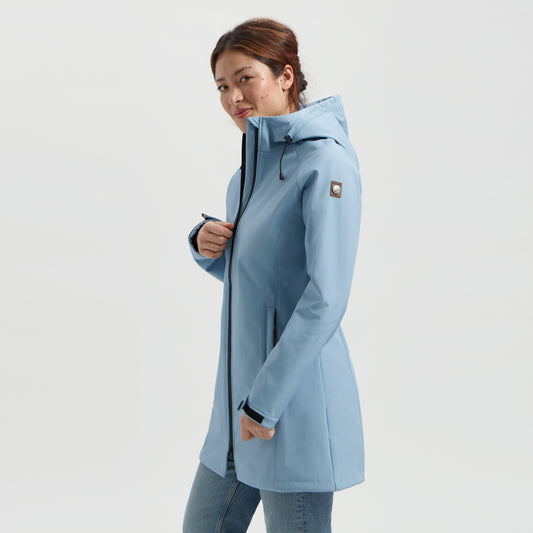 Tuula - Softshell jacket - Lady - Blue MV