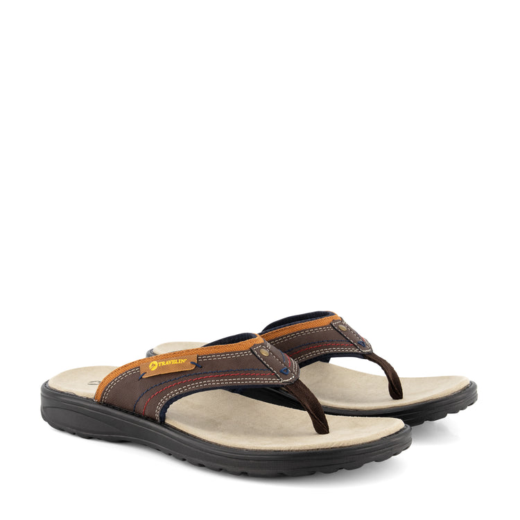 Fiksdal - Slippers - Heren - Brown FRD