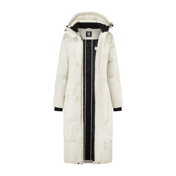 Frida - padded parka - Lady - Sand CVO