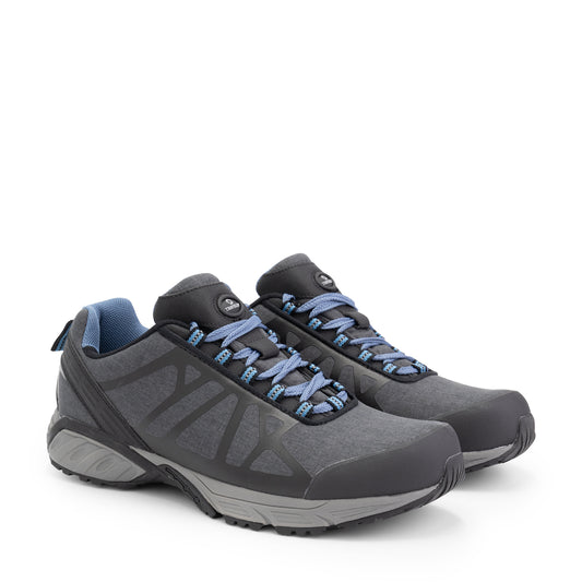 Ervik - Softshell hiking shoes - Men - Grey FRD