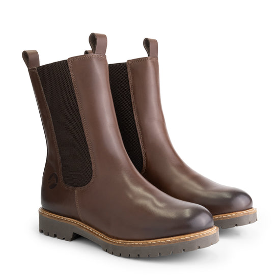 Forsand Chelsea boots Lady Dark brown