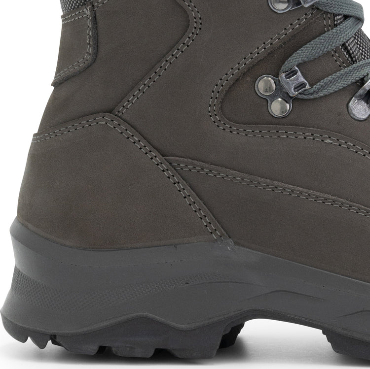 Faaborg - High hiking shoes - Men - Grey DFH