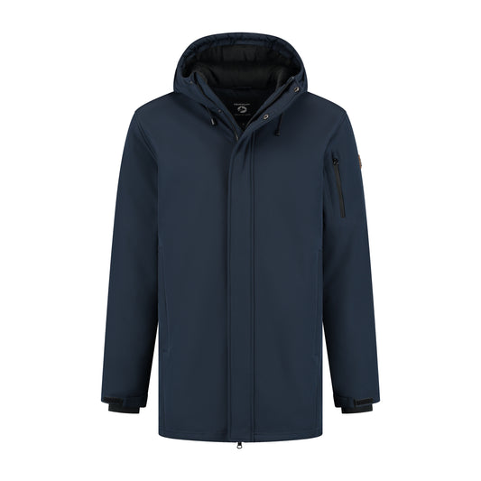 Ribe - Softshell jacket - Men - Navy F