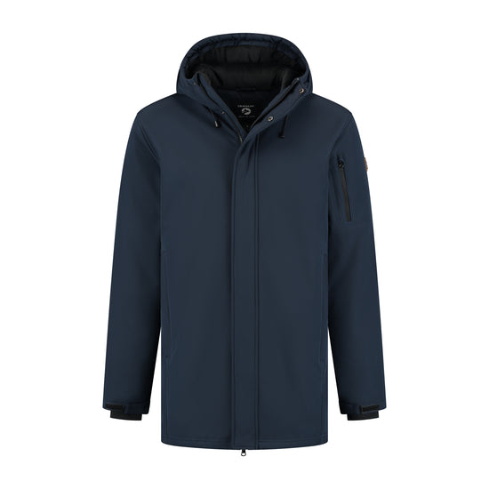 Ribe - Softshell jacket - Men - Navy F