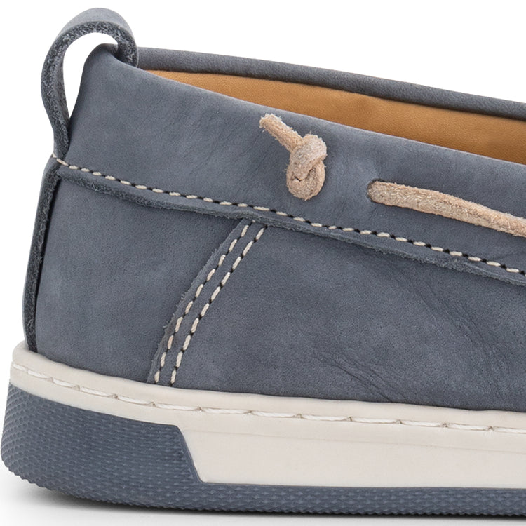 Falmouth - Boat shoes - Lady - Blue DFH