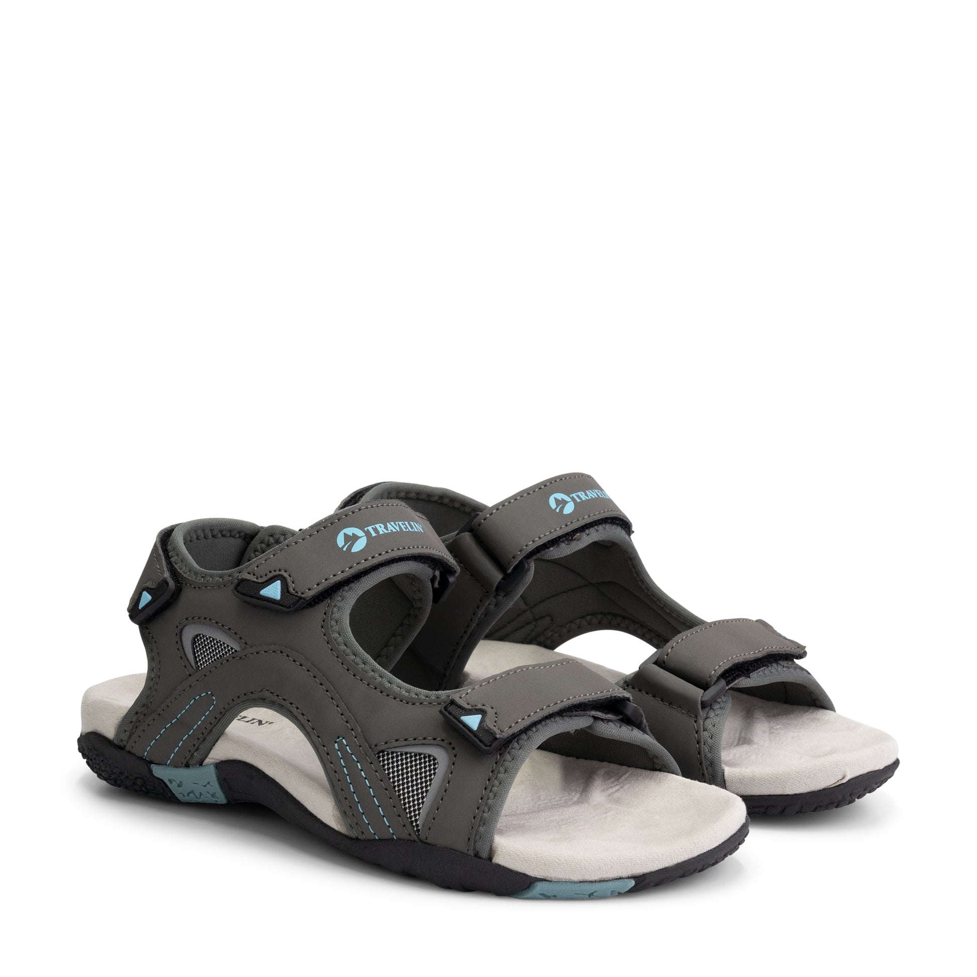 Volda - Sandals - Lady - Grey FRD