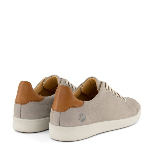 Metz - Leather sneaker - Lady - Grey BD