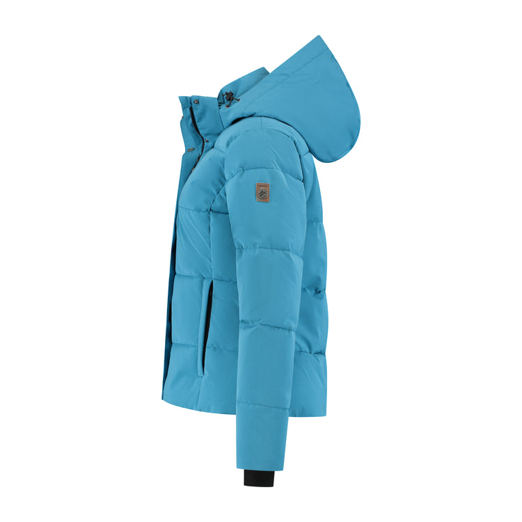 Ulrike - Puffer jacket - Lady - Blue L