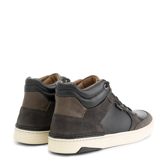 Moulton - Leather sneakers - Men - Black BD